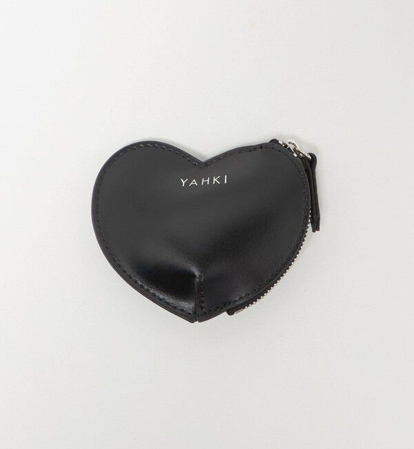 BEAUTY&YOUTH UNITED ARROWS「＜YAHKI＞ハート ポーチ」|ポーチ|BLACK