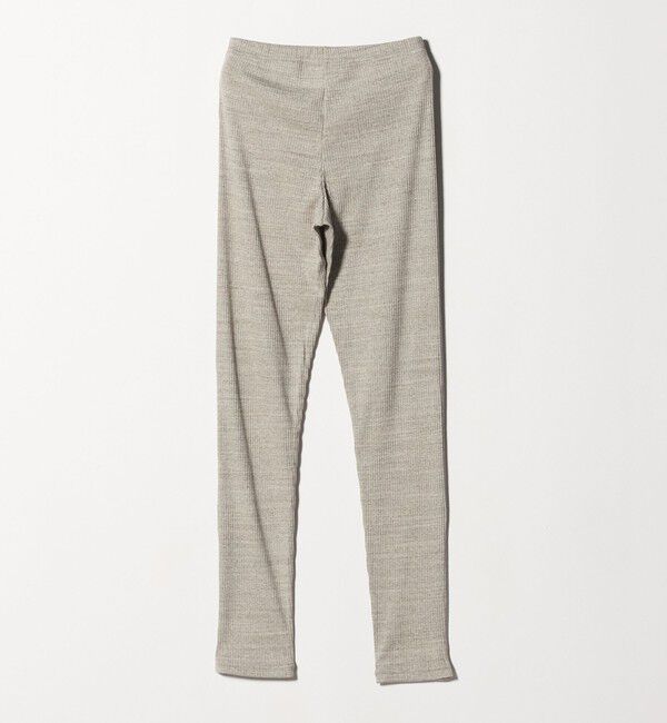 STEVEN ALAN「＜Steven Alan＞コットン リブ レギンス」|レギンス・スパッツ|