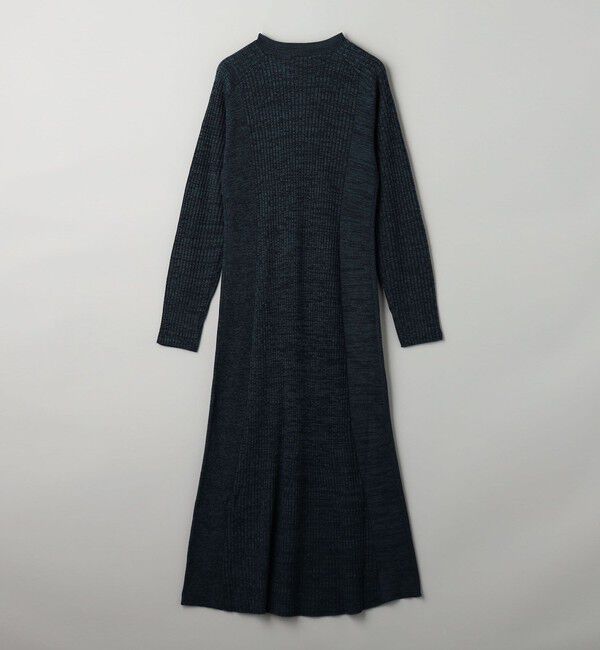 BEAUTY&YOUTH UNITED ARROWS「【WEB限定 Wardrobe DAILY MINIMAL】リブニットフレアワンピース」|ワンピース|
