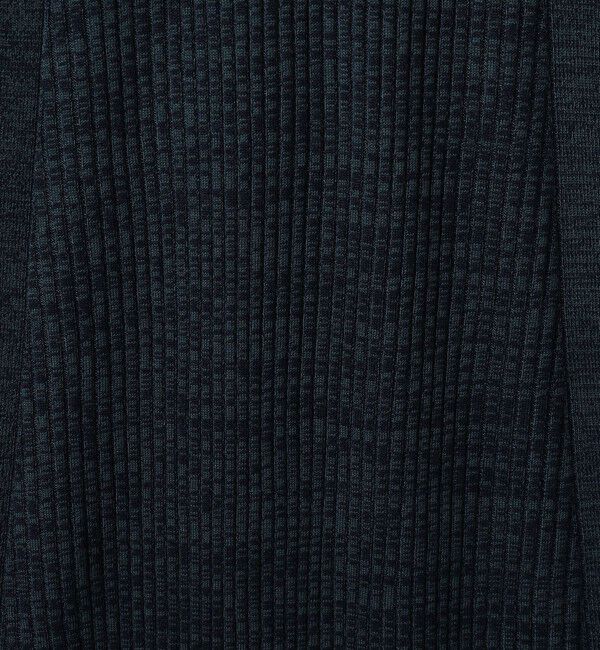 BEAUTY&YOUTH UNITED ARROWS「【WEB限定 Wardrobe DAILY MINIMAL】リブニットフレアワンピース」|ワンピース|