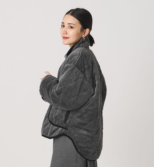 BEAUTY&YOUTH UNITED ARROWS「【WEB限定】キルティング&times;フェイクファー リバーシブルブルゾン」|その他|