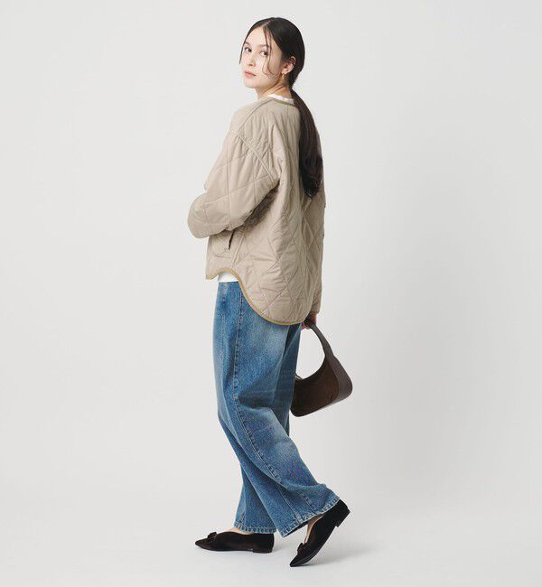 BEAUTY&YOUTH UNITED ARROWS「【WEB限定】キルティング&times;フェイクファー リバーシブルブルゾン」|その他|