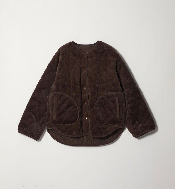 BEAUTY&YOUTH UNITED ARROWS「【WEB限定】キルティング&times;フェイクファー リバーシブルブルゾン」|その他|