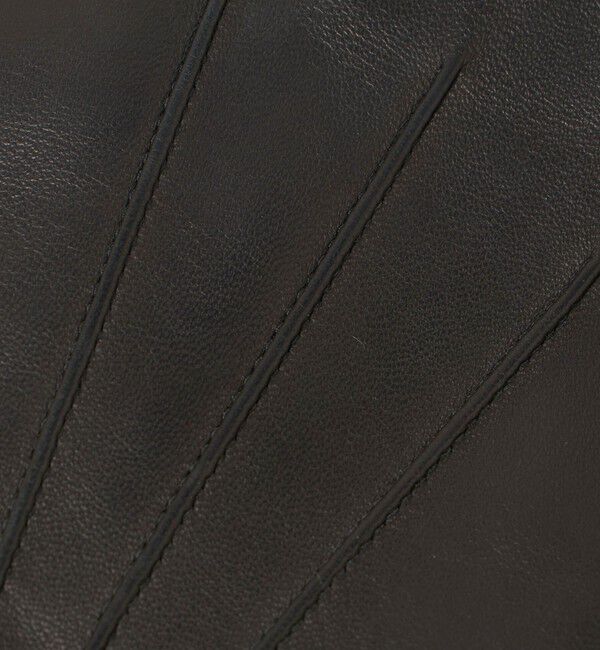 BEAUTY&YOUTH UNITED ARROWS「レザー グローブ タッチパネル対応」|手袋|