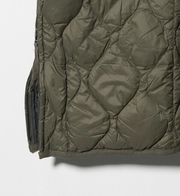 BEAUTY&YOUTH UNITED ARROWS「＜TAION＞ミリタリー ハイネック ダブルジップ ダウン ジャケット」|ダウン|