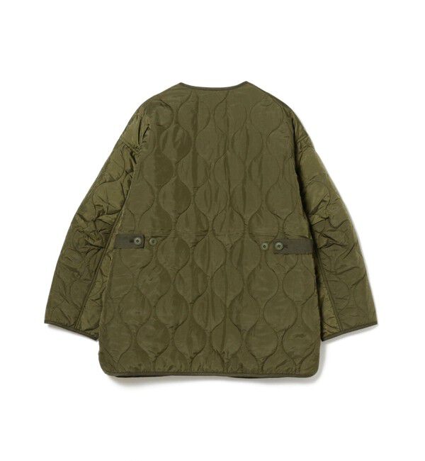 Ray BEAMS 「キルティング ノーカラー ブルゾン」|ブルゾン・スタジャン|