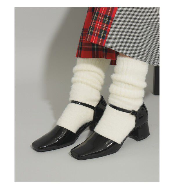 Ray BEAMS 「Ray BEAMS / アンクルストラップ パンプス」|パンプス|