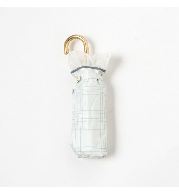 Ray BEAMS 「Ray BEAMS / フリル 晴雨兼用 折りたたみ傘」|傘|