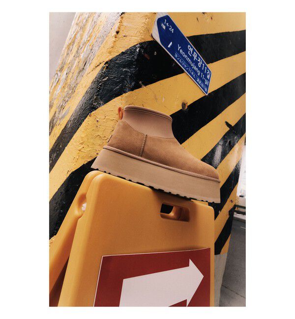 Ray BEAMS 「【WEB限定】UGG(R) / W CLASSIC MINI DIPPER」|その他|