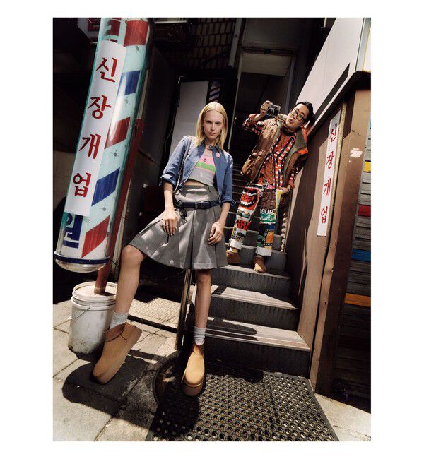 Ray BEAMS 「【WEB限定】UGG(R) / W CLASSIC MINI DIPPER」|その他|