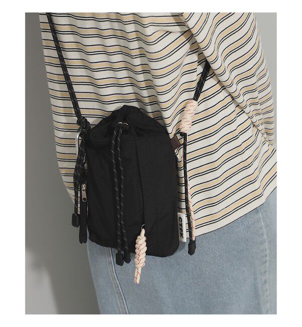 Ray BEAMS 「CTRL FREAK / ナイロン ハンディ ショルダー」|ショルダー・メッセンジャー|