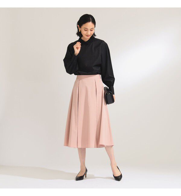 Demi-Luxe BEAMS 「グログラン カラー ブラウス」|シャツ・ブラウス|