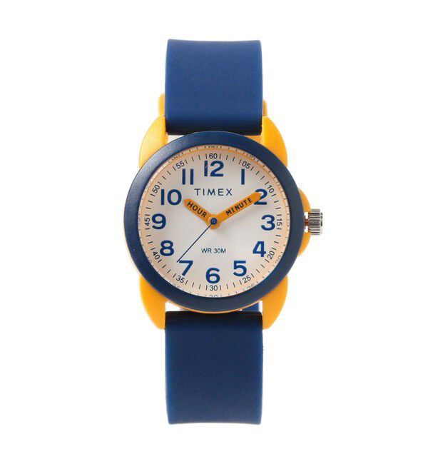 BEAMSBOY「TIMEX / キッズ アナログ」|腕時計|Blue_and_Yellow