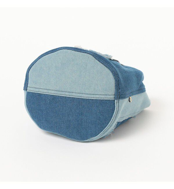 BEAMSBOY「maturely / デニム リペア チェーン バッグ」|その他|