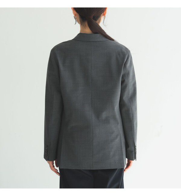 Demi-Luxe BEAMS 「Oggi &times; Demi-Luxe BEAMS / ボクシー テーラードジャケット」|ダッフルコート|