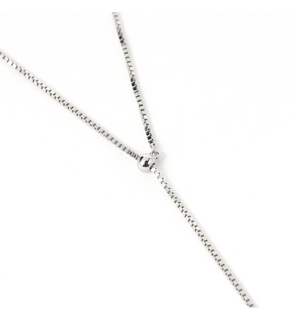 Ray BEAMS 「ベネチアン チェーン スライド ネックレス」|ネックレス|