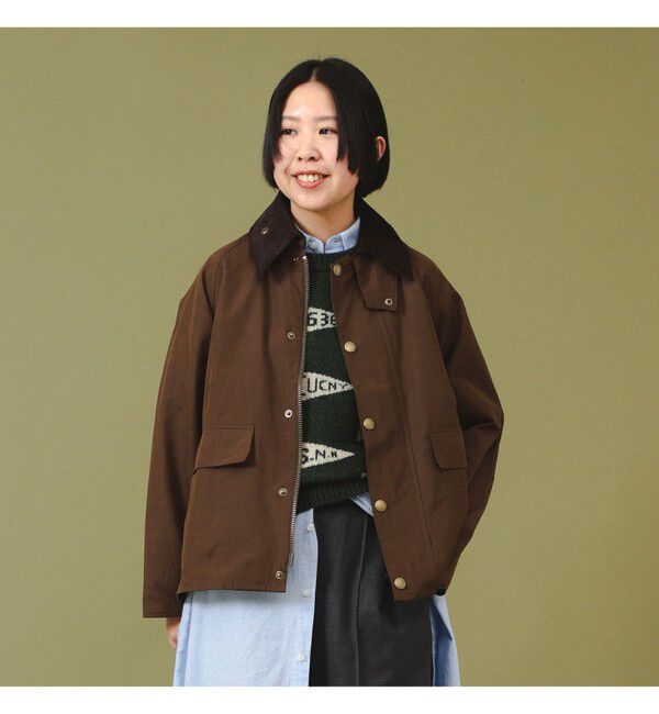 BEAMSBOY「【別注】Barbour / Thornbury Jacket」|ブルゾン・スタジャン|