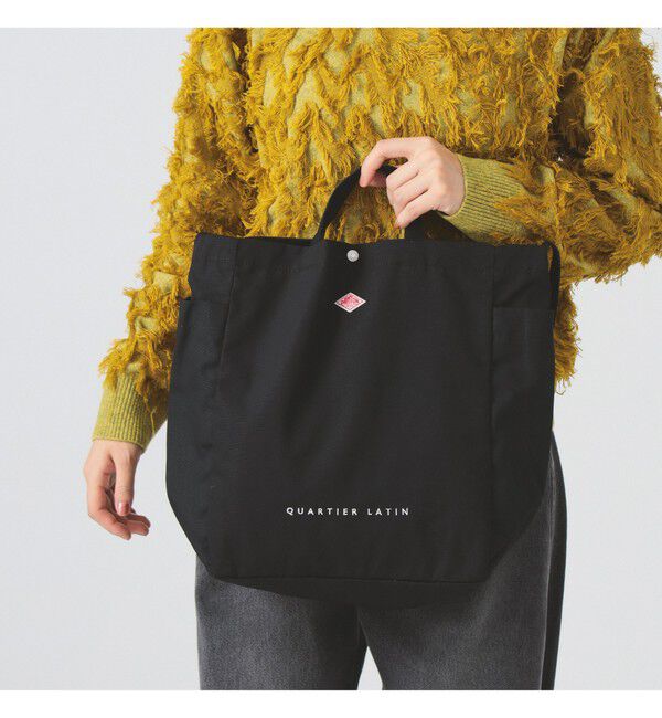 Ray BEAMS 「【WEB限定】DANTON / CANVAS 2WAY TOTE BAG〈QUARTIER LATIN〉」|トートバッグ|