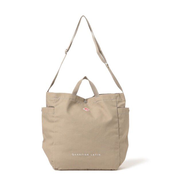 Ray BEAMS 「【WEB限定】DANTON / CANVAS 2WAY TOTE BAG〈QUARTIER LATIN〉」|トートバッグ|