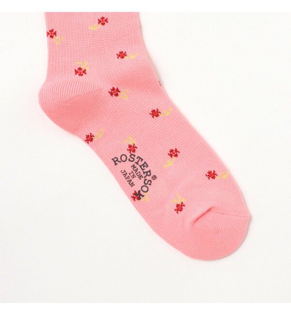 BEAMSBOY「【別注】ROSTER SOX / フラワー サーマル ソックス」|ソックス|