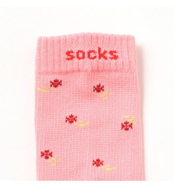 BEAMSBOY「【別注】ROSTER SOX / フラワー サーマル ソックス」|ソックス|