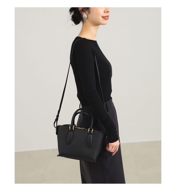 Demi-Luxe BEAMS 「TOFF&LOADSTONE / クープ ライトシュリンク トートバッグ S」|トートバッグ|