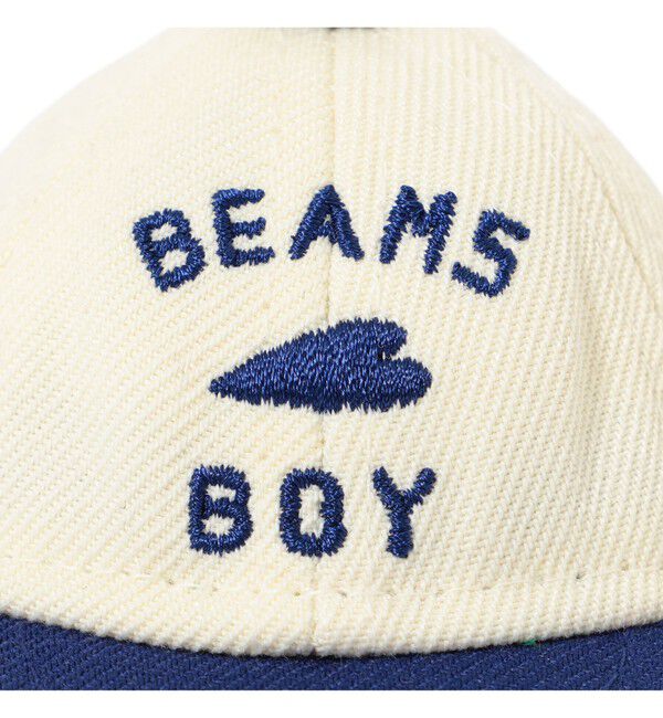 BEAMSBOY「【別注】NEW ERA / BBロゴ キャップ キーホルダー」|その他|