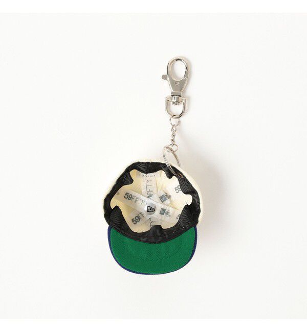 BEAMSBOY「【別注】NEW ERA / BBロゴ キャップ キーホルダー」|その他|