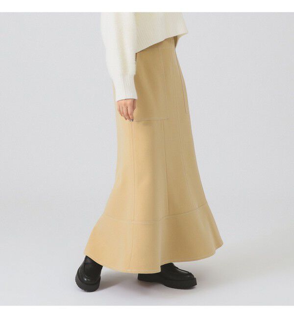 Ray BEAMS 「ステッチ マーメイド スカート」|スカート|