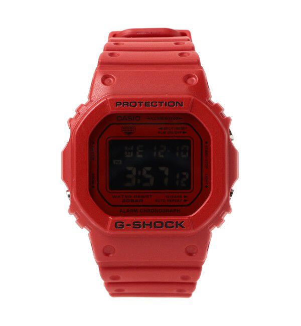 BEAMSBOY「G-SHOCK / DW-5600RRB-4JF」|腕時計|RED