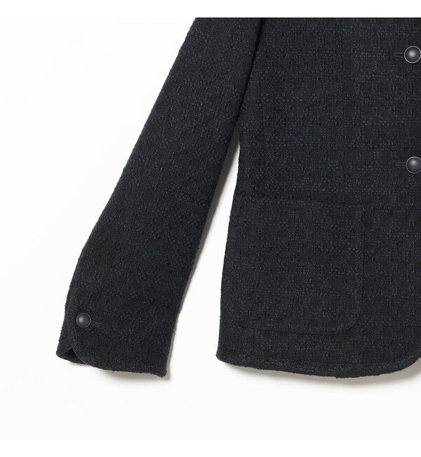 Demi-Luxe BEAMS 「ミックスツイード ジャケット」|ダッフルコート|