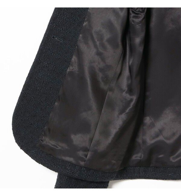 Demi-Luxe BEAMS 「ミックスツイード ジャケット」|ダッフルコート|
