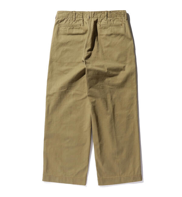 BEAMS PLUS「BEAMS PLUS / MIL Trousers Herringbone」|その他|