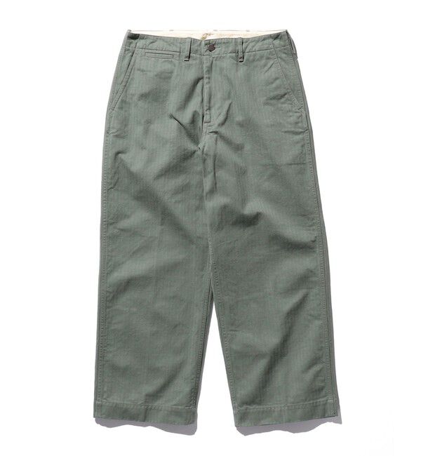 BEAMS PLUS「BEAMS PLUS / MIL Trousers Herringbone」|その他|SAGE