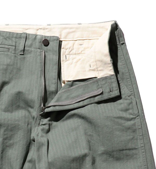 BEAMS PLUS「BEAMS PLUS / MIL Trousers Herringbone」|その他|