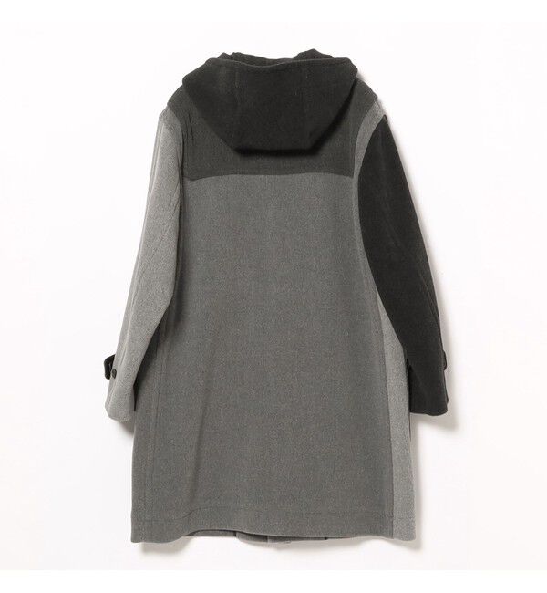 BEAMS PLUS「ヘリンボーン パネル ダッフルコート」|ダッフルコート|