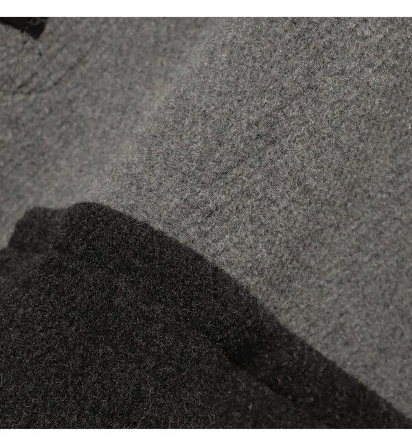 BEAMS PLUS「ヘリンボーン パネル ダッフルコート」|ダッフルコート|