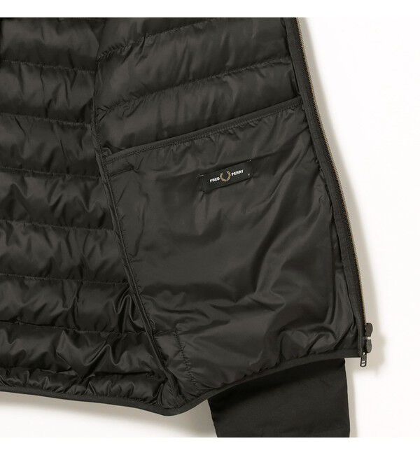 BEAMS「FRED PERRY / INSULATED JACKET」|ブルゾン・スタジャン|