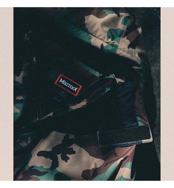 BEAMS「【別注】Marmot / Mammoth Down Short Parka」|ブルゾン・スタジャン|