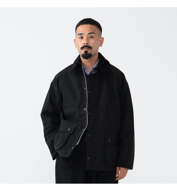 BEAMS PLUS「【別注】Barbour / BEDALE 2Layer Classic Fit」|ブルゾン・スタジャン|