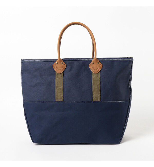 BEAMS PLUS「L.L.Bean / 別注 Deep Bottom Leather Handle Zip Tote XL」|その他|