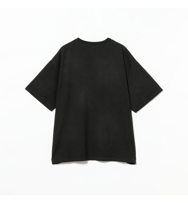 BEAMS「ルーズ フェード クルーネックTシャツ」|Tシャツ・カットソー|