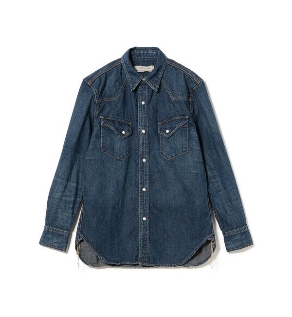 BEAMS PLUS「【別注】REMI RELIEF / Denim Western shirt Classic Fit」|シャツ・ブラウス|