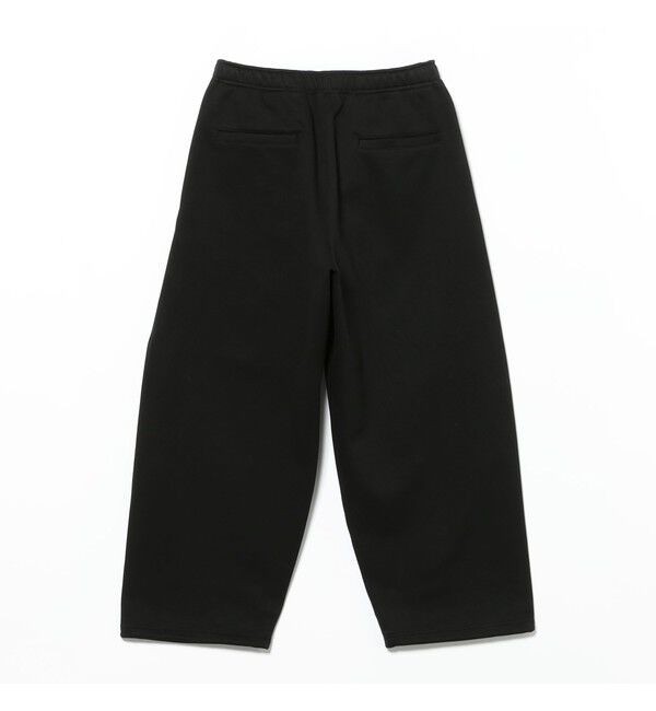 BEAMS「ワイドストレート ウィンドストップ スウェットパンツ」|チノ|