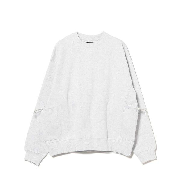 BEAMS「サイドポケット クルーネック スウェット」|スウェット・ジャージ|