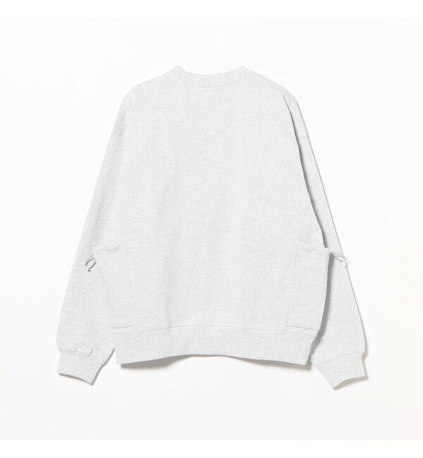 BEAMS「サイドポケット クルーネック スウェット」|スウェット・ジャージ|