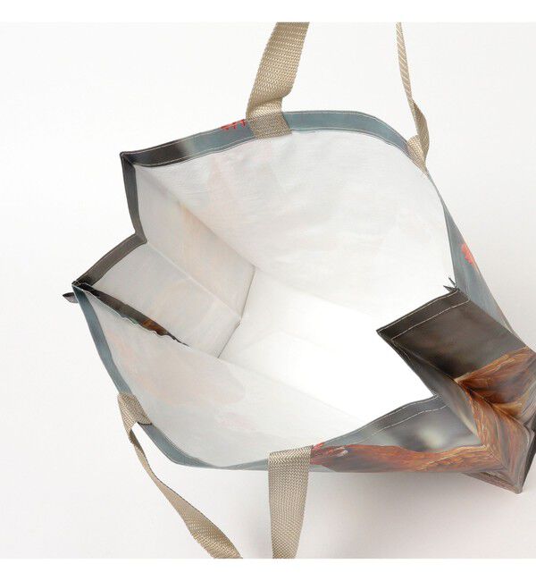 BEAMS「Esschert Design / Shopping bag farm animals アニマル バッグ」|ポーチ|