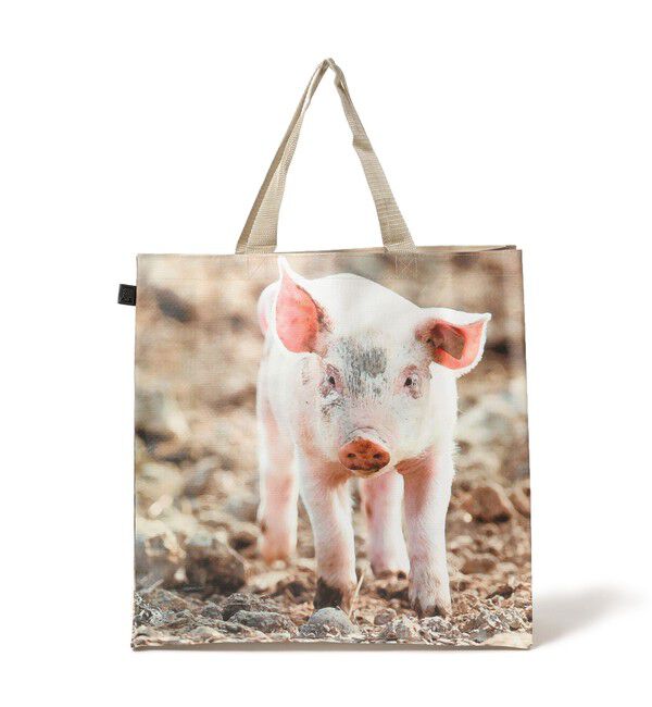 BEAMS「Esschert Design / Shopping bag farm animals アニマル バッグ」|ポーチ|