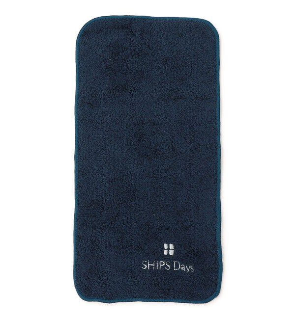 SHIPS Days「SHIPS Days:ハーフサイズタオル」|タオル|コバルトブルー
