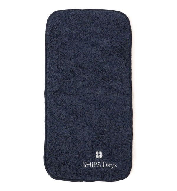 SHIPS Days「SHIPS Days:ハーフサイズタオル」|タオル|ネイビー